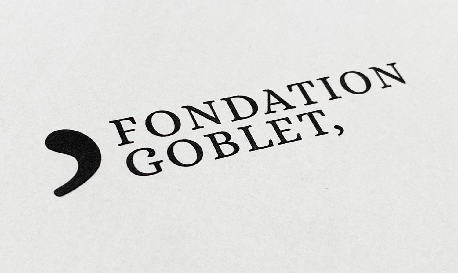 Fondation Goblet