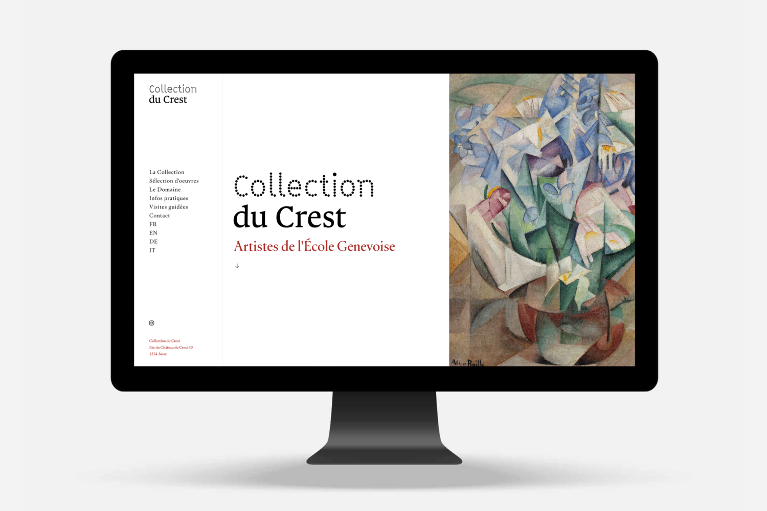 Cakktus-projet-web-desktop-COLLECTION DU CREST