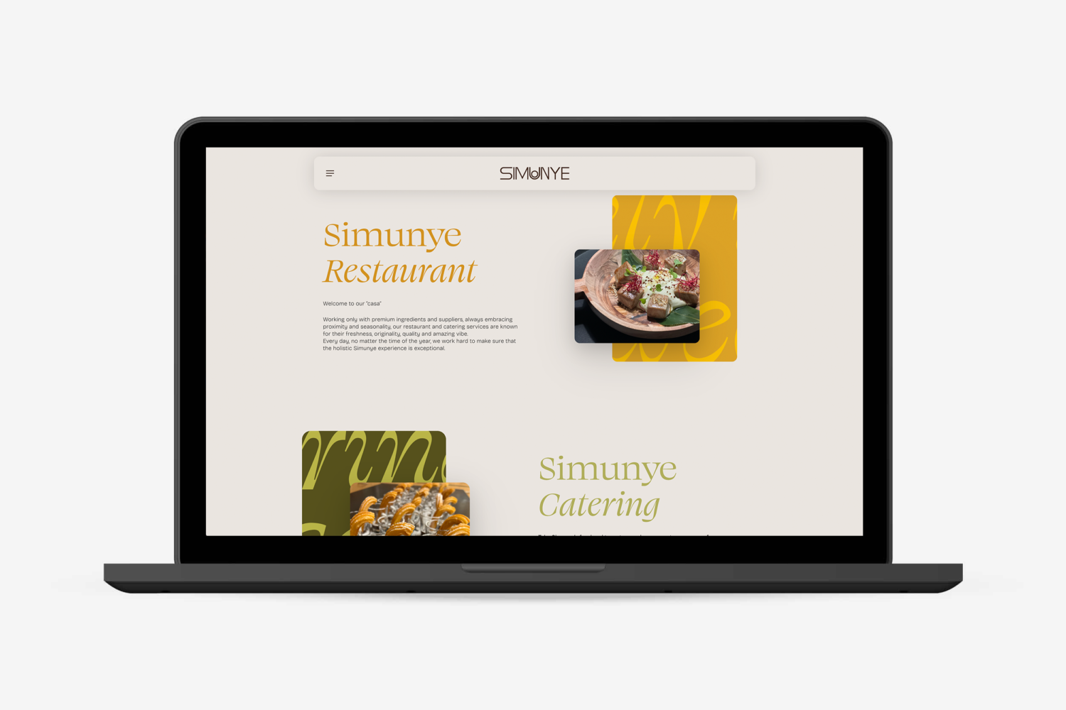 Projet web laptop-simunye