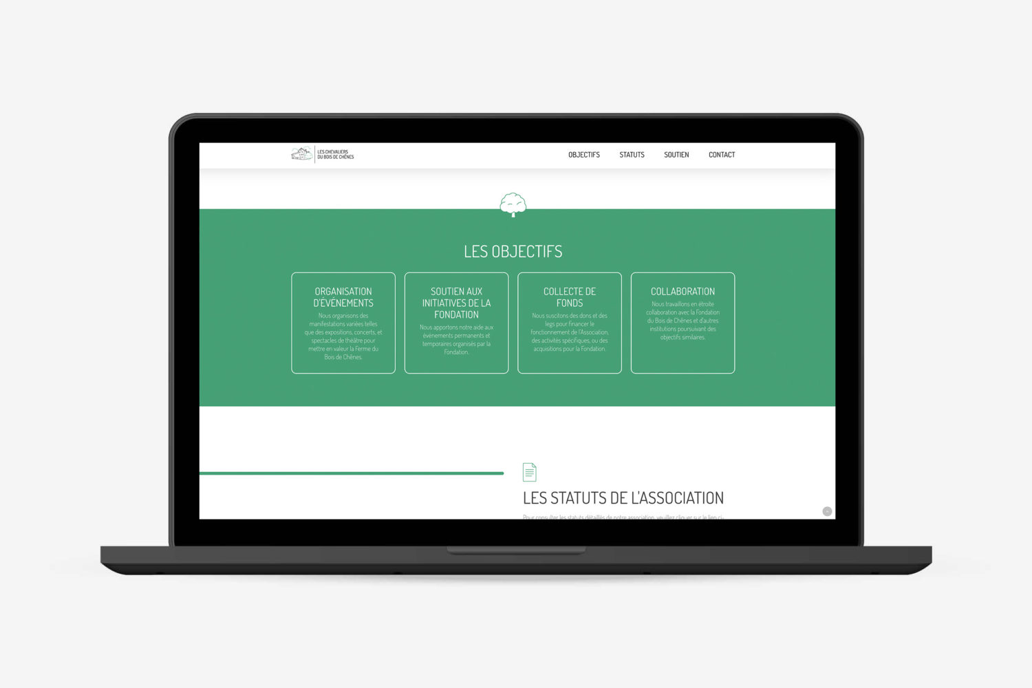 Projet web laptop