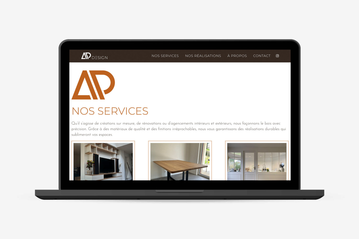 Projet web laptop