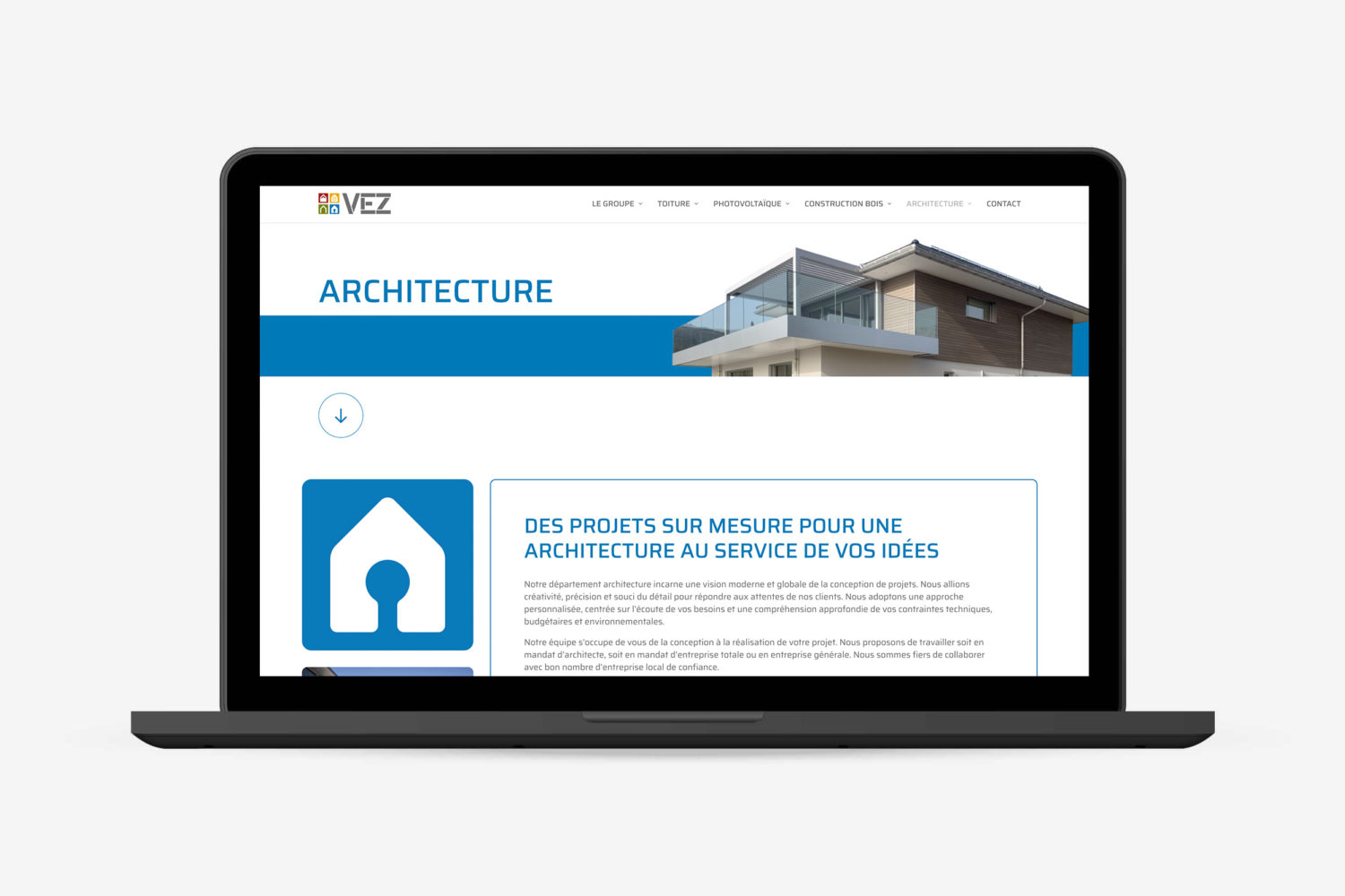 Projet web laptop
