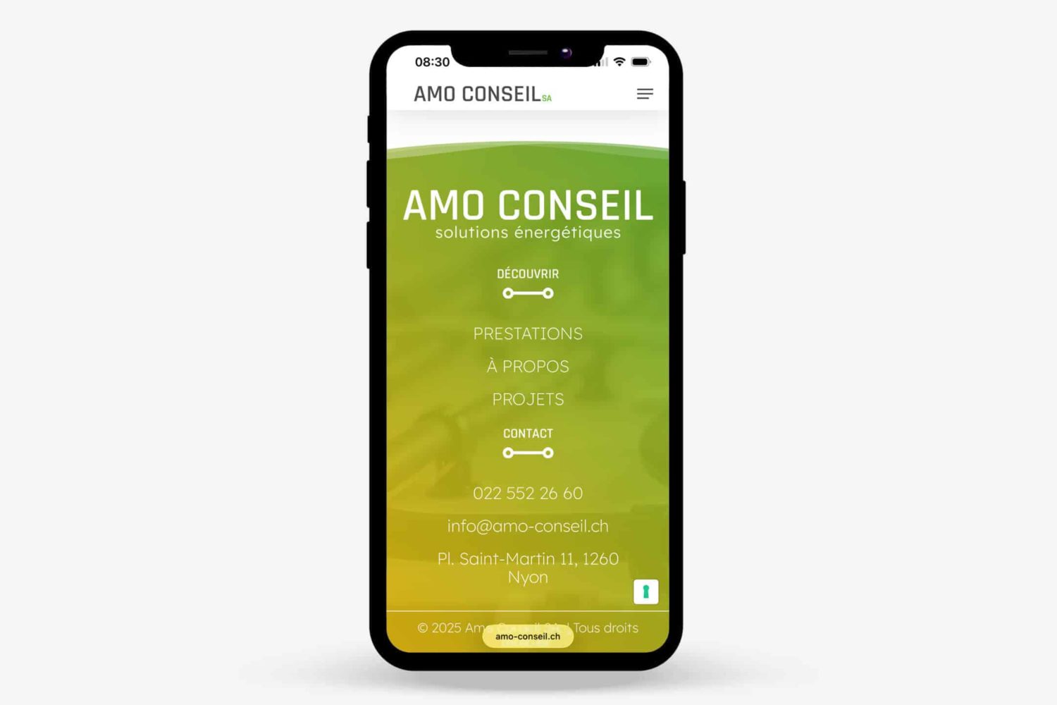 Portfolio Cakktus - AMO CONSEIL1