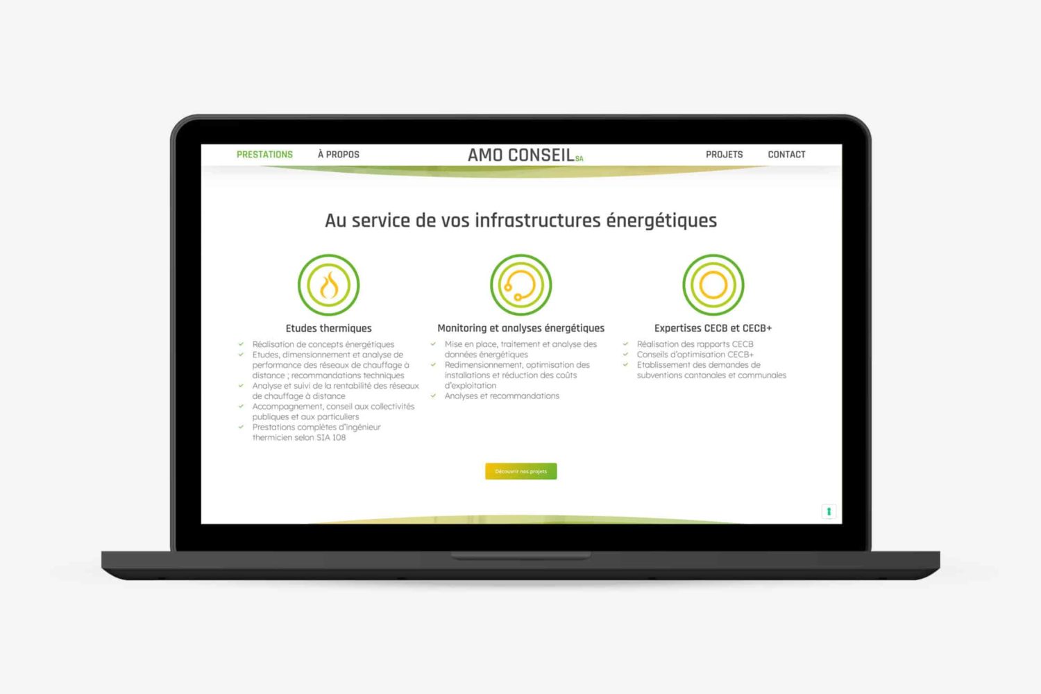 Portfolio Cakktus - AMO CONSEIL7