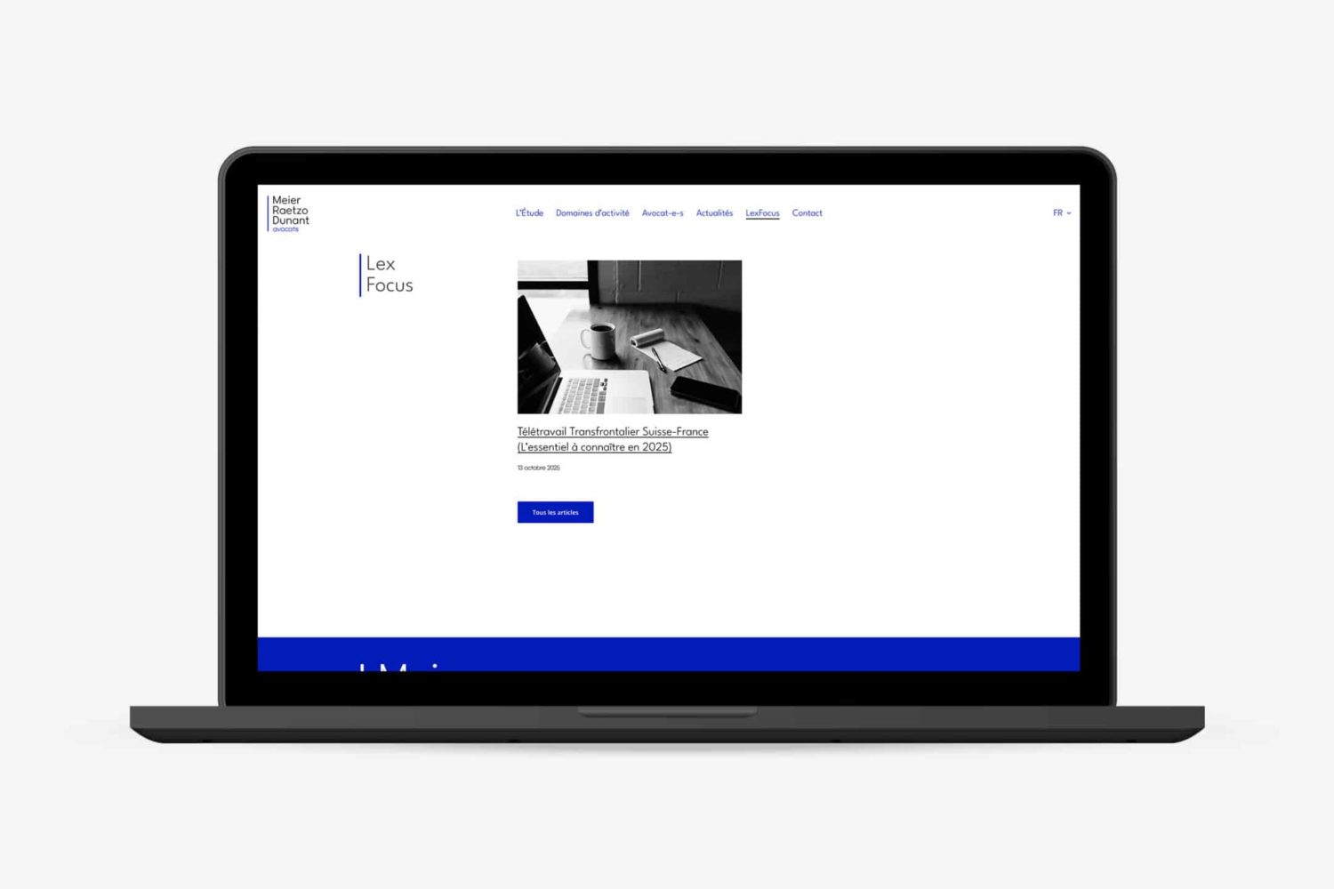 Projet web laptop Meier Raetzo