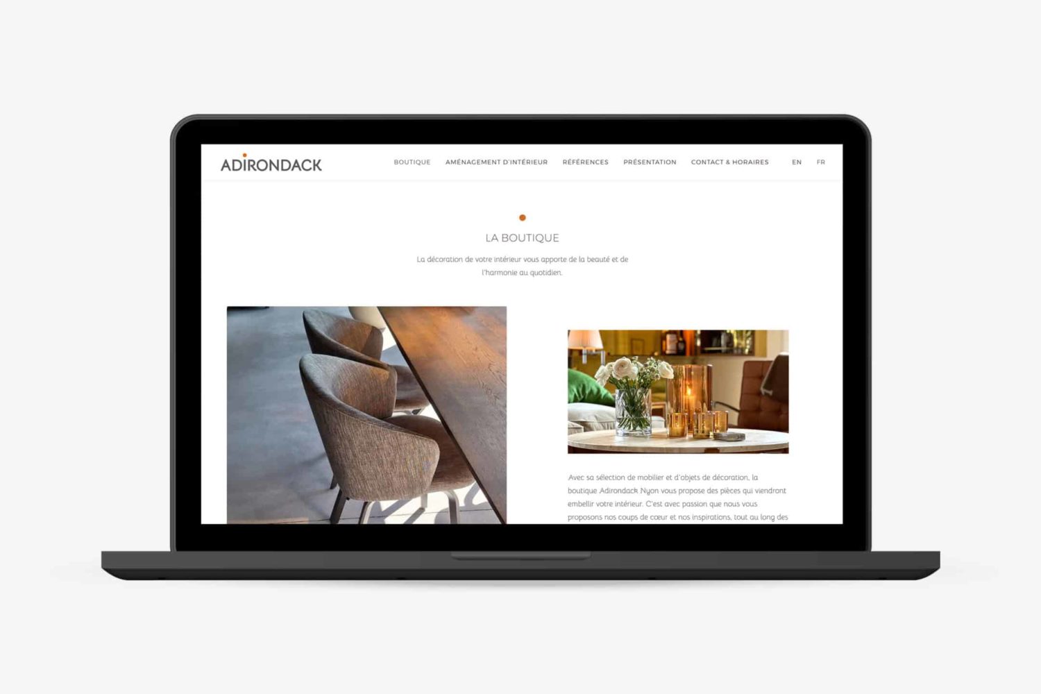 Portfolio Cakktus - Adirondack4