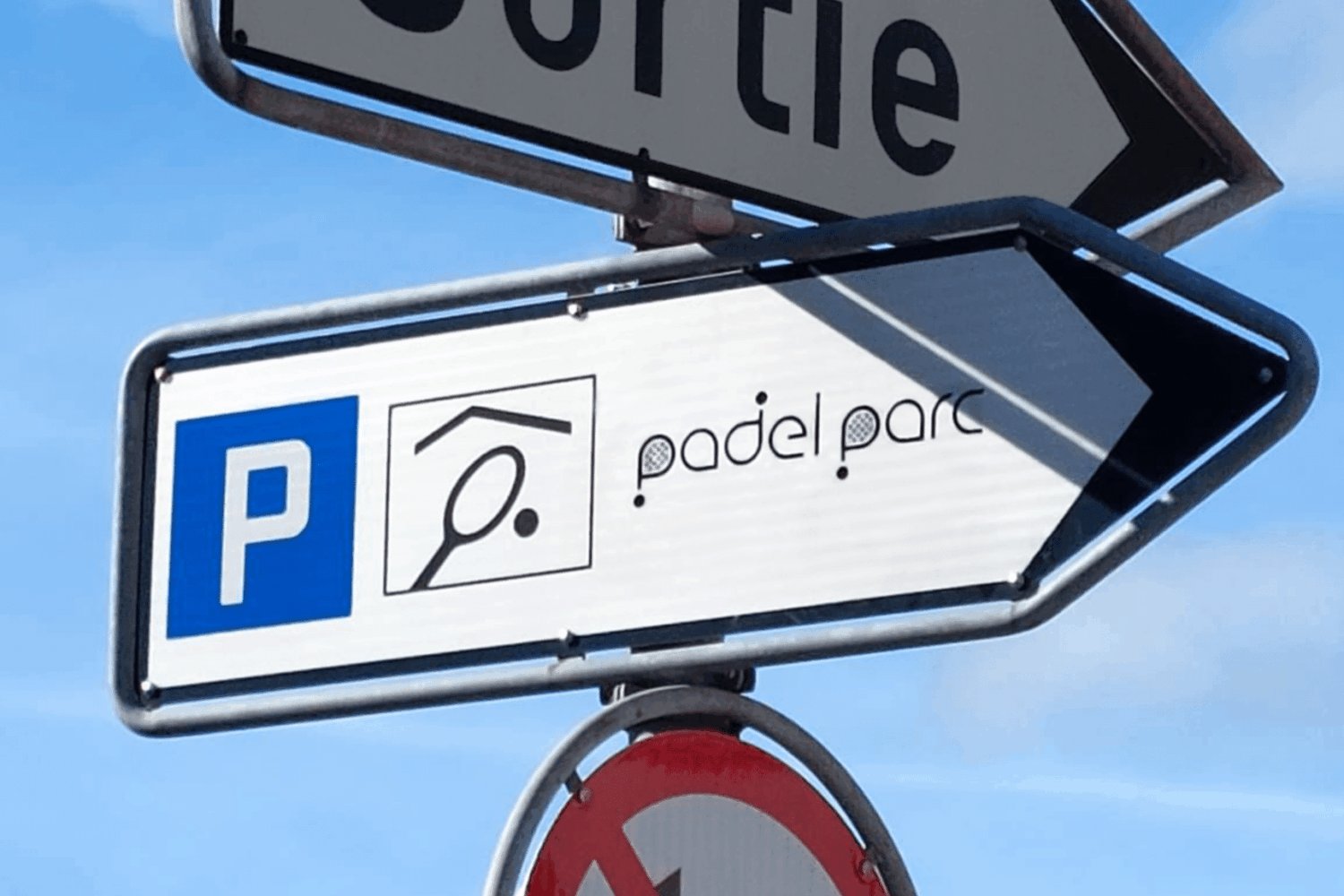 Padel Parc panneau